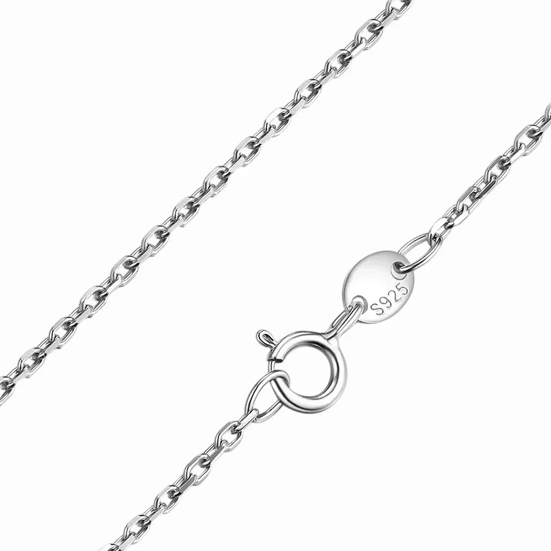 Collier chaîne en argent – Image 2